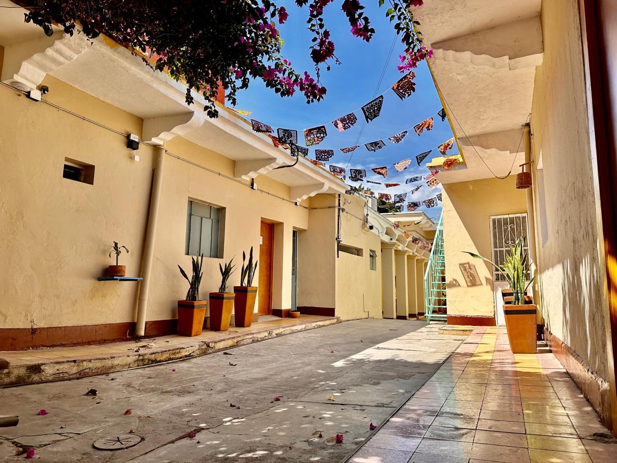 Bokatrip El Llano Otel Oaxaca Dış mekan fotoğraf